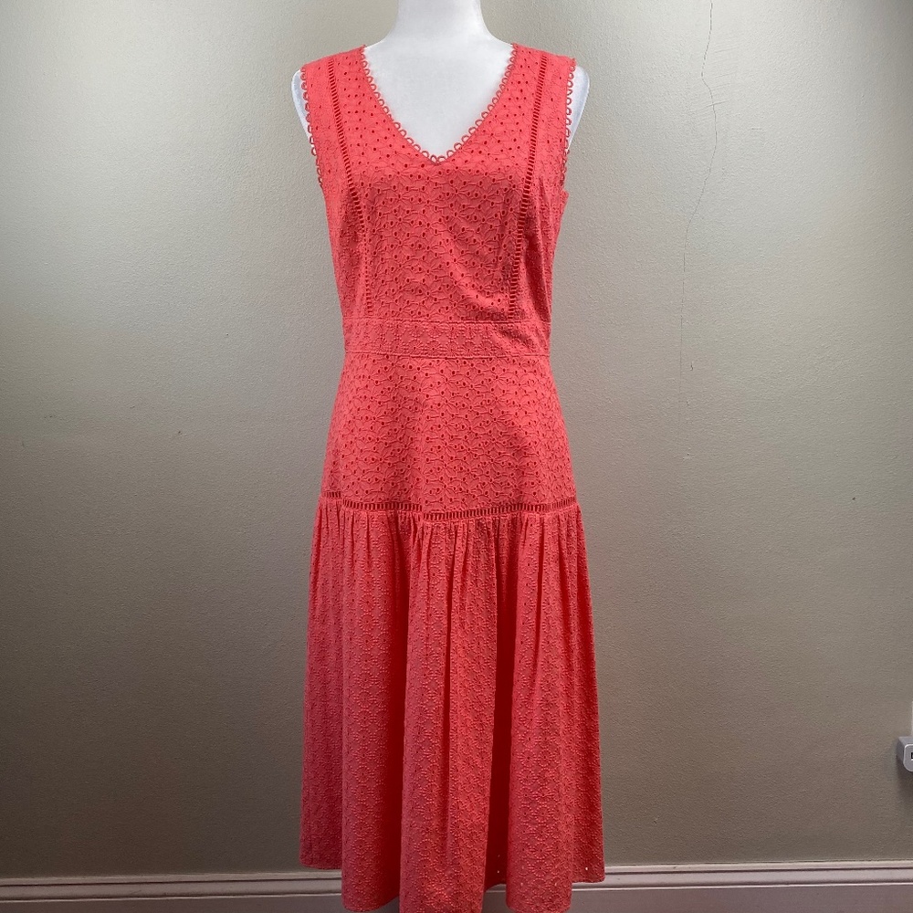Draper James Collection Eyelet Dress NWT - Picture 2 of 10